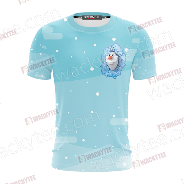 Olaf - Frozen Unisex 3D T-shirt