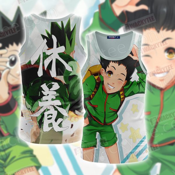 Hunter x Hunter - Gon Freecss Unisex 3D Tank Top