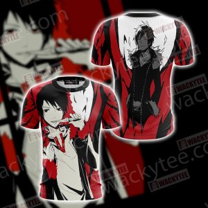 Durarara!! Unisex 3D T-shirt