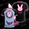 Overwatch - D.Va Symbol Unisex 3D T-shirt