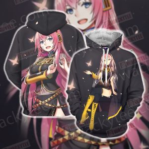 Megurine Luka 3D Hoodie