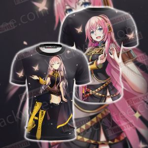 Megurine Luka 3D T-shirt