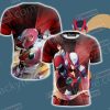 Megaman - Zero Unisex 3D T-shirt