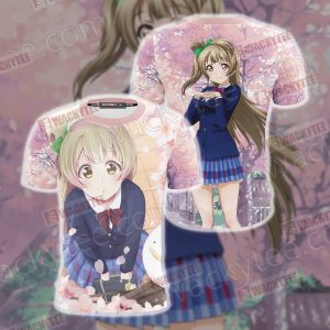 Love Live! School Idol Minami Kotori 3D T-shirt