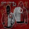 God Of War Symbol New Look Zip Up Hoodie Jacket