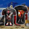 Dr.Eggman Sonic Unisex 3D T-shirt