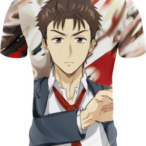 Parasyte Izumi Shinichi Unisex 3D T-shirt