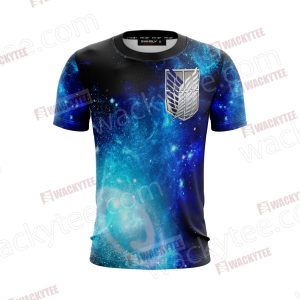 Attack On Titan Scouting Legion For The Glory Of Humanity Unisex 3D T-shirt