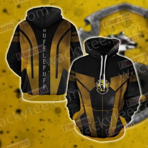 You Might Belong In Hufflepuff Harry Potter Hogwarts New Version 3D Hoodie