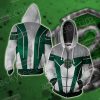 You Might Belong In Slytherin Harry Potter Hogwarts New Version Zip Up Hoodie