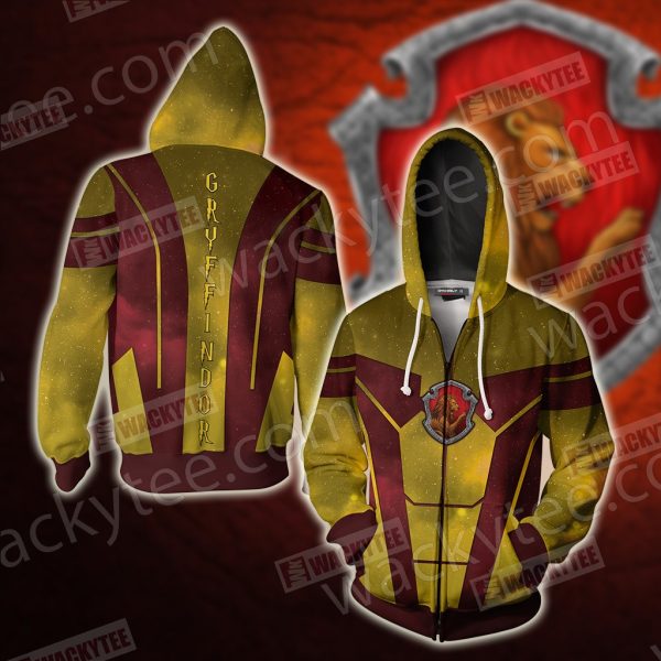 You Might Belong In Gryffindor Harry Potter Hogwarts New Version Zip Up Hoodie