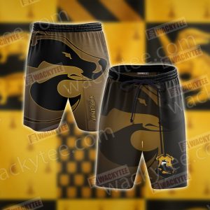 You Might Belong In Hufflepuff Harry Potter Hogwarts Beach Shorts