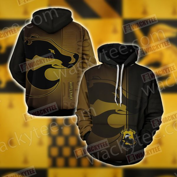 You Might Belong In Hufflepuff Harry Potter Hogwarts 3D Hoodie