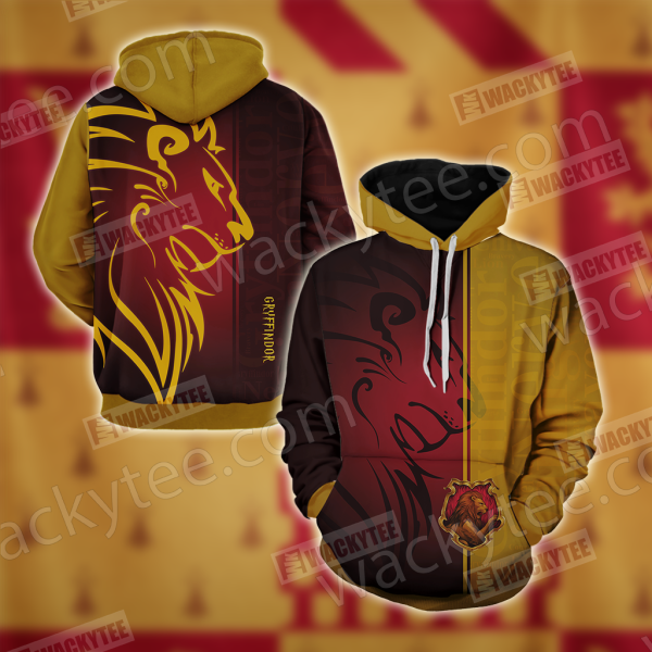 You Might Belong In Gryffindor Harry Potter Hogwarts 3D Hoodie