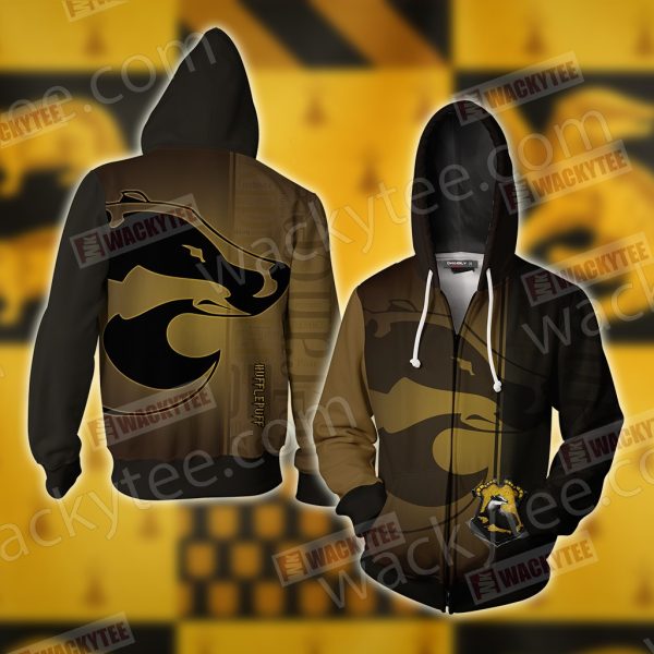 You Might Belong In Hufflepuff Harry Potter Hogwarts Zip Up Hoodie