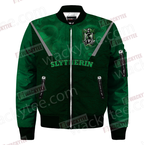 w bomber jacket front