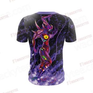 The Legend Of Zelda Majora's Wrath Unisex 3D T-shirt