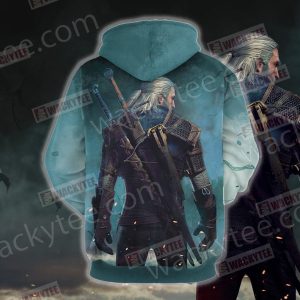 The Witcher: Wild Hunt Geralt of Rivia 3D Hoodie