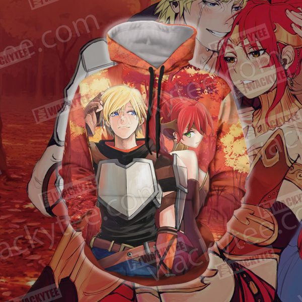 RWBY Jaune and Pyrrha Unisex 3D Hoodie