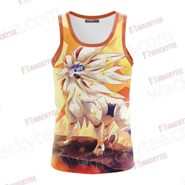 Pokemon Solgaleo Unisex 3D Tank Top