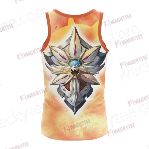 Pokemon Solgaleo Unisex 3D Tank Top