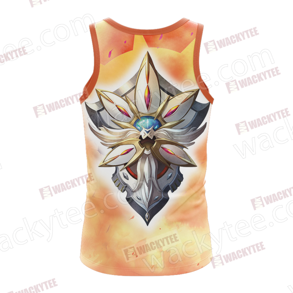 Pokemon Solgaleo Unisex 3D Tank Top