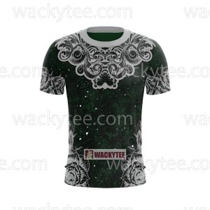 Slytherin House Hogwarts Harry Potter New Collection 3D T-shirt