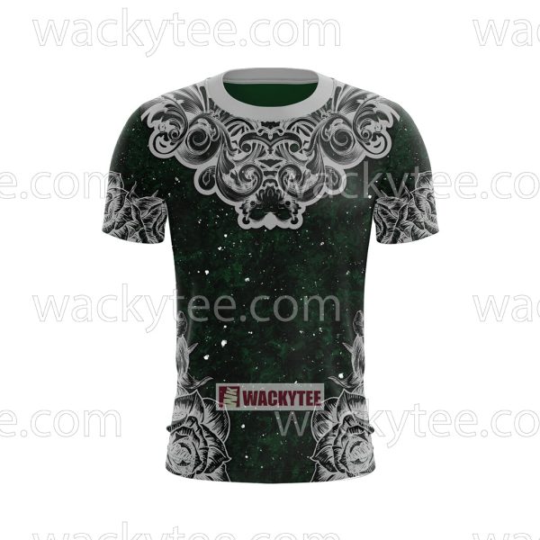 Slytherin House Hogwarts Harry Potter New Collection 3D T-shirt