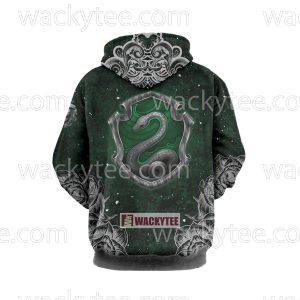 13 b hoodie slytherin wacky
