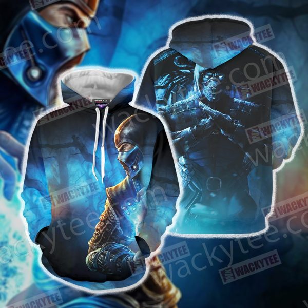 Mortal Kombat Subzero New 3D Hoodie