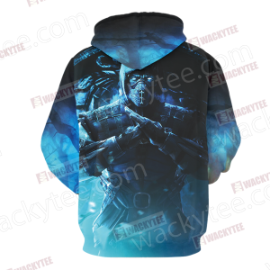 Mortal Kombat Subzero New 3D Hoodie