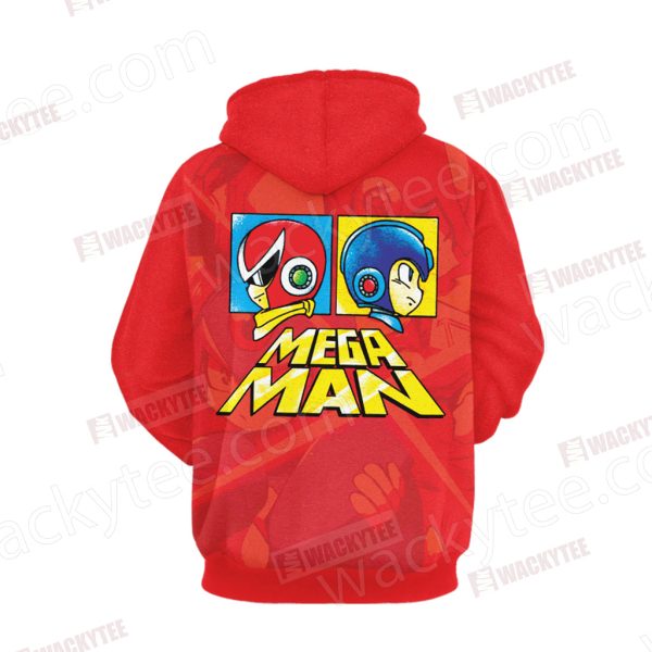 Mega Man - Rockman Unisex 3D Hoodie