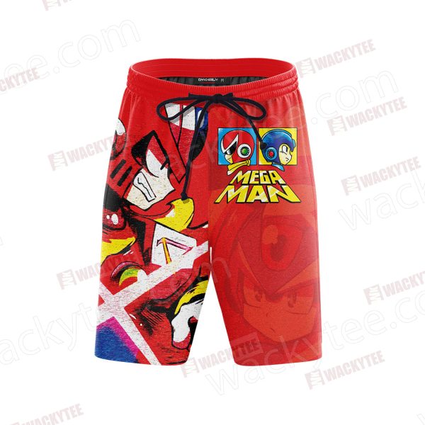 Mega Man - Rockman Beach Shorts