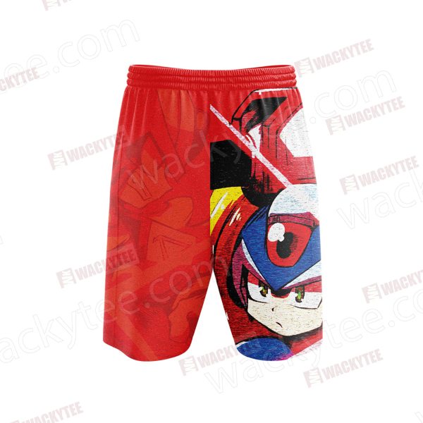 Mega Man - Rockman Beach Shorts