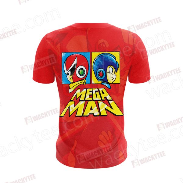 Mega Man - Rockman Unisex 3D Hoodie