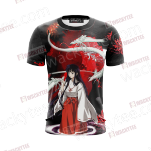 Inuyasha and Kikyo New Look 3D T-shirt