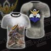Mobile Suit Gundam Barbatos Unisex 3D T-shirt