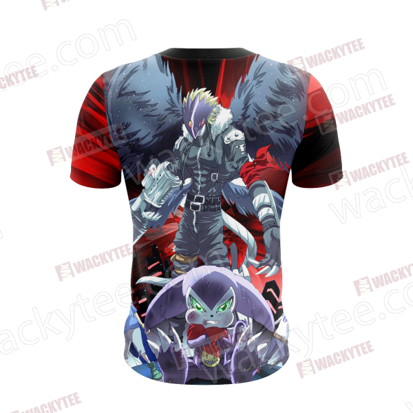 Digimon Beelzemon Unisex 3D T-shirt
