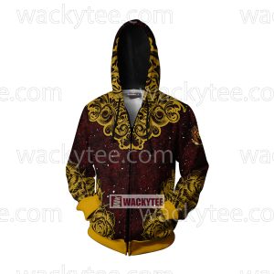 Gryffindor House Hogwarts Harry Potter New Collection Zip Up Hoodie