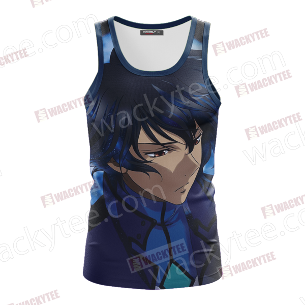 Mobile Suit Gundam Setsuna F. Seiei 3D Tank Top