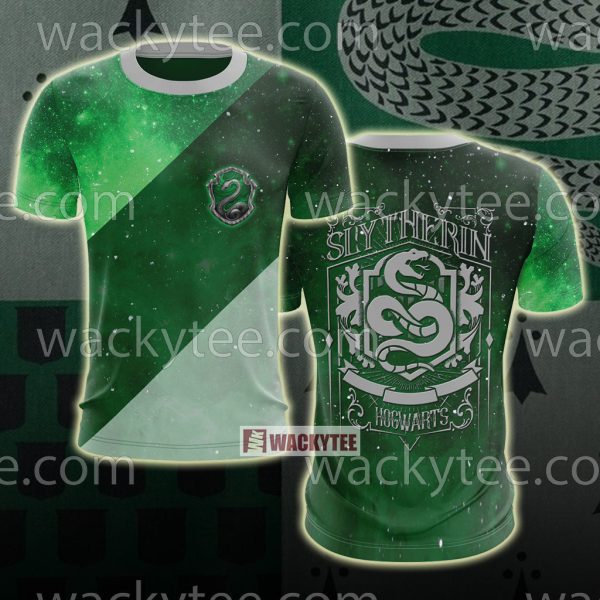 12 tshirt mockup slytherin wacky