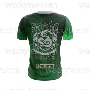 12 b tshirt slytherin wacky