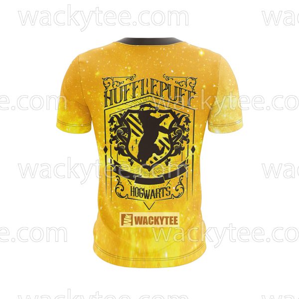 12 b tshirt hufflepuff wacky