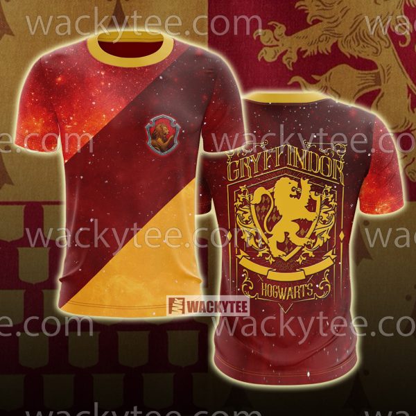 12 tshirt mockup gryffindor wacky