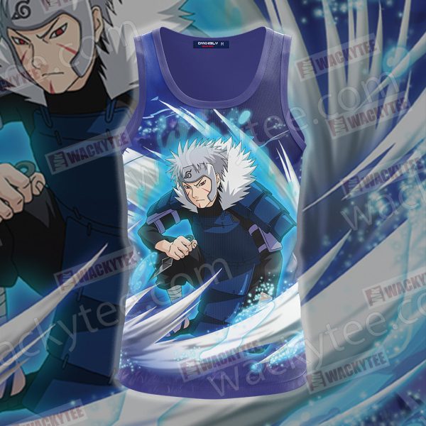 Naruto Senju Tobirama Unisex 3D Tank Top