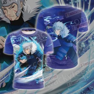 Naruto Senju Tobirama Unisex 3D T-shirt