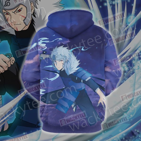 Naruto Senju Tobirama Unisex 3D Hoodie