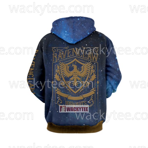 12 b hoodie ravenclaw wacky