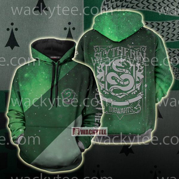 12 hoodie mockup slytherin wacky