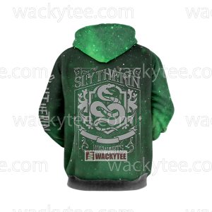 12 b hoodie slytherin wacky